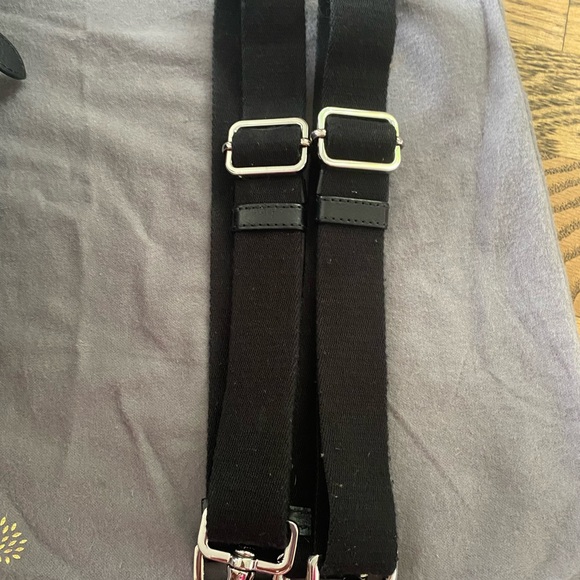 Mulberry leather Black Bag, Cara Delevingne edition *Authentic* - Picture 7 of 10